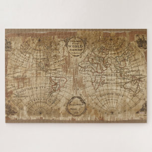 世界 地図パズル | Zazzle JP