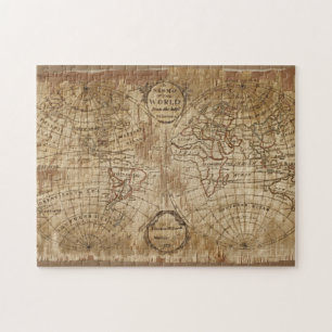 世界 地図パズル | Zazzle JP