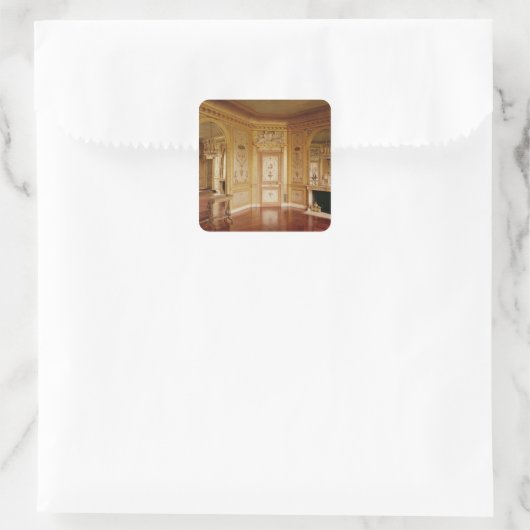 1785年マリーアントワネット飾のブードワール スクエアシール (バッグ)