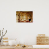 1785年マリーアントワネット飾のブードワール ポスター (キッチン)