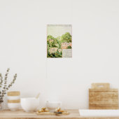 〒1785-87メキシコのオアハカ鉱山の計画 ポスター (キッチン)