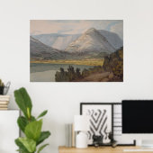 1786年のリュダル街道のグラスメア、フランシス・タウンズ ポスター (ホームオフィス)