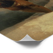 1786年～87年の吹雪 ポスター (角)