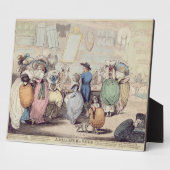 1787年に発行されたミリナーズショップ フォトプラーク (側面)