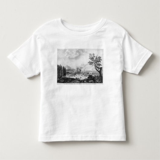 1787年にLe Creusotの王室のな鋳物場 トドラーTシャツ (正面)