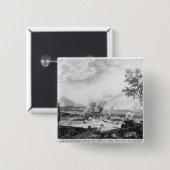 1787年にLe Creusotの王室のな鋳物場 缶バッジ (正面&裏面)