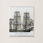 1787年のhmsの奨励金 ジグソーパズル (縦)