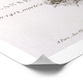 1787年ジョアン・オブ・アークポートレート（1412年～31年） ポスター (角)