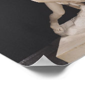 1787-93キューピッドのキスによって復活したサイチェ ポスター (角)