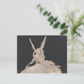 1787-93キューピッドのキスによって復活したサイチェ ポストカード (スタンド正面)