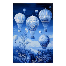 1789フローティング熱気球