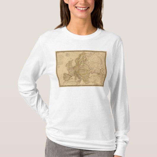1789年にヨーロッパ Tシャツ (正面)