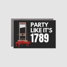 1789年のようなパーティー