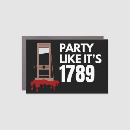 1789年のようなパーティー カーマグネット