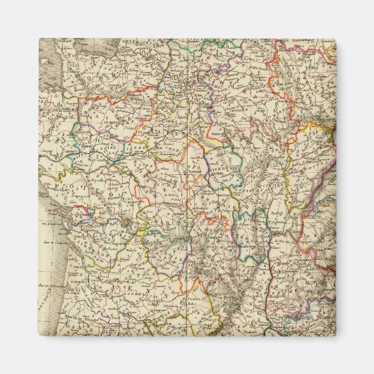 1789年のフランス マグネット (正面)