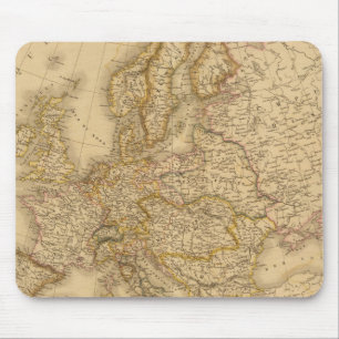 1789年のヨーロッパ マウスパッド