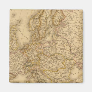 1789年のヨーロッパ マグネット
