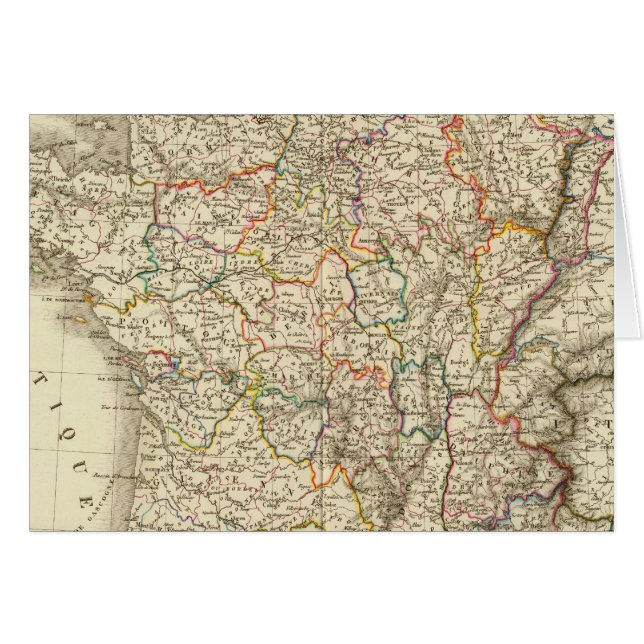 1789年の時代のフランス (正面横)