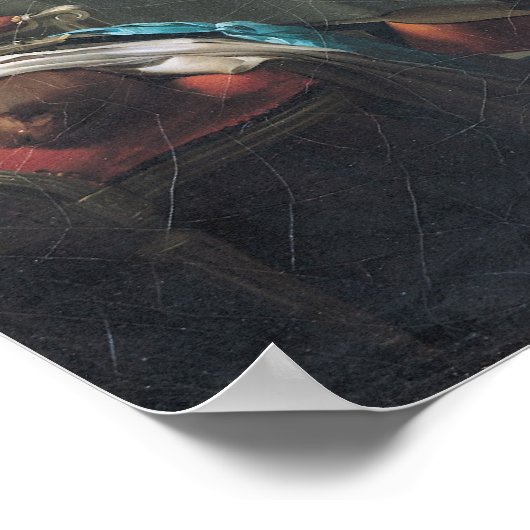 1789年の来訪 ポスター (角)