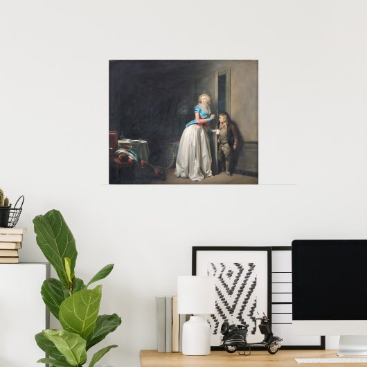 1789年の来訪 ポスター (ホームオフィス)