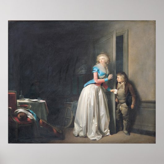 1789年の来訪 ポスター (正面)