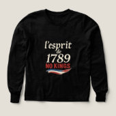 1789年の王なし (デザイン正面)
