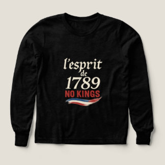 1789年の王なし