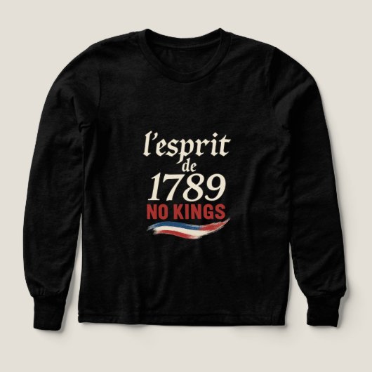 1789年の王なし (デザイン正面)