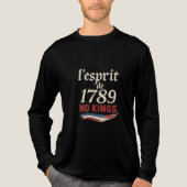 1789年の王なし トライブレンドTシャツ (正面)