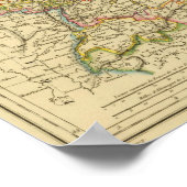 1789年までにドイツの円 ポスター (角)