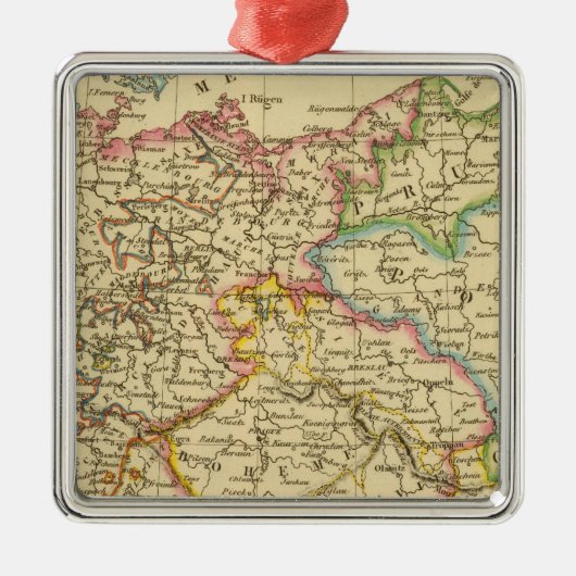 1789年までにドイツの円 メタルオーナメント (正面)
