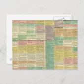 1789年までの歴史 ポストカード (正面/裏面)