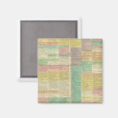 1789年までの歴史 マグネット (正面/裏面)