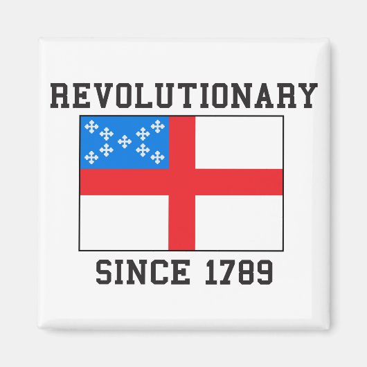 1789年以来の認識会 マグネット (正面)