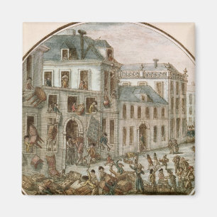 1789年4月のReveillonの暴動 マグネット