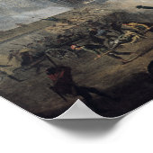 1789年7月14日バスティーユの捕食 ポスター (角)