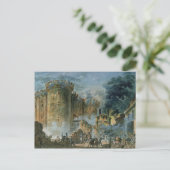 1789年7月14日バスティーユの捕食 ポストカード (スタンド正面)