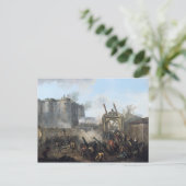 1789年7月14日バスティーユの捕食 ポストカード (スタンド正面)