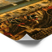 1789年7月14日バスティーユ連写 ポスター (角)