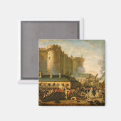 1789年7月14日バスティーユ連写 マグネット (正面/裏面)