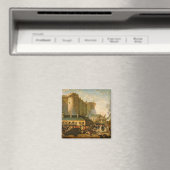 1789年7月14日バスティーユ連写 マグネット (インサイチュ (食洗機))