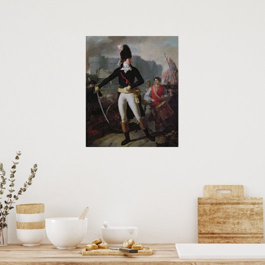 1789年7月14日、バスティーユ賞受賞者 ポスター (キッチン)