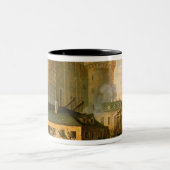 1789年7月14日、バスティールの召集 ツートーンマグカップ (中央)