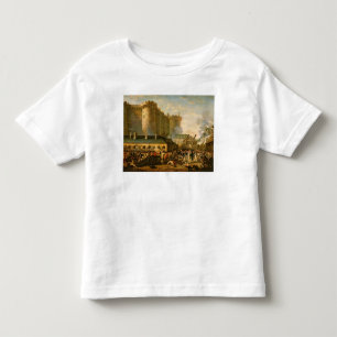 1789年7月14日、バスティールの召集 トドラーTシャツ