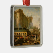 1789年7月14日、バスティールの召集 メタルオーナメント (右)