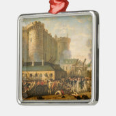 1789年7月14日、バスティールの召集 メタルオーナメント (左)