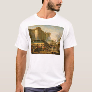 1789年7月14日、バスティールの召集 Tシャツ