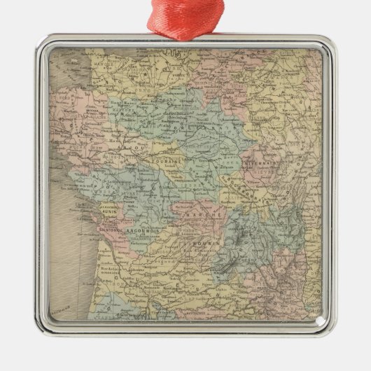 1789 2のフランス メタルオーナメント (正面)