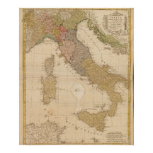 1790イタリアの地図