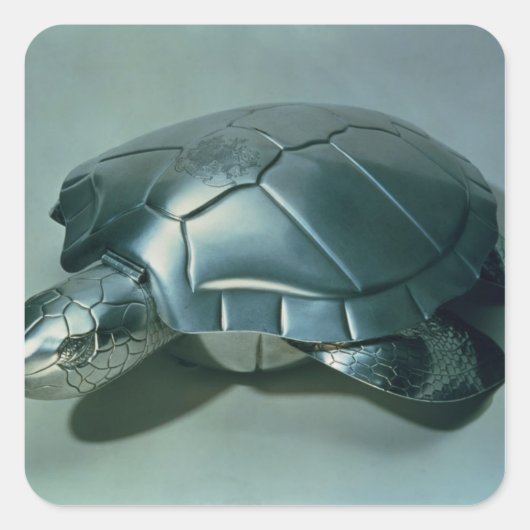 1790年代の亀の型枠のスープのチューリーン スクエアシール (正面)